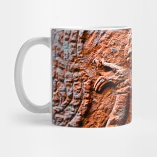 The Khmer stone dancer. Cambodia Mug